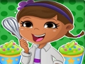 Žaidimas „Dottie Doc Mcstuffins Cupcake Maker“  internete