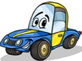 Žaidimas Juokingų automobilių atmintis  internete