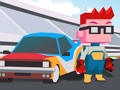 Žaidimas „Super Blocky“ lenktynės  internete