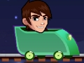 Žaidimas Ben 10 lenktynių berniukas  internete