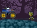 Žaidimas „Zombie Smash“: „Monster Truck Racing“  internete