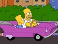 Žaidimas „Simpsonų“ dėlionė  internete