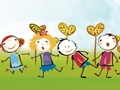 Žaidimas „Happy Family“ spalvinimo knyga  internete