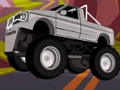 Žaidimas Monster Truck paslėptos žvaigždės  internete
