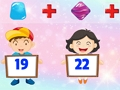 Žaidimas Matematikos saldainiai  internete