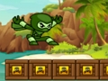 Žaidimas Žalioji Ninja bėgimas  internete