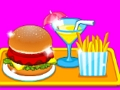 Žaidimas „Burger Shop“ greitas maistas  internete