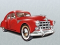 Žaidimas Retro automobiliai dėlionės  internete