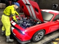 Žaidimas Automechanikas: Remontas garaže  internete