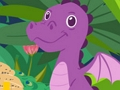 Žaidimas Mielas dinozaurų dažymas  internete