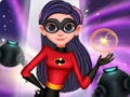 Žaidimas Violetinės mados superherojus šaudyti  internete