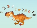 Žaidimas Dinozaurų matematika  internete