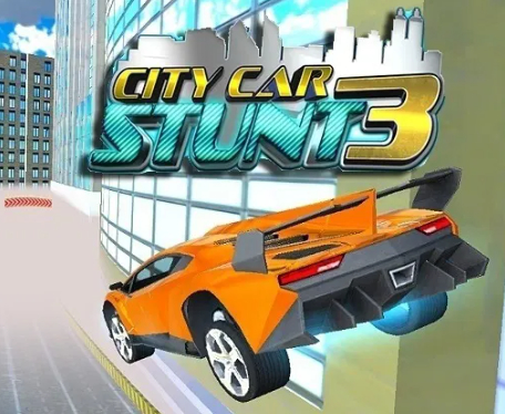 Žaidimas „City Car Stunt 3“  internete