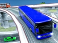 Žaidimas Miesto autobusų lenktynės  internete