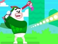 Žaidimas Golfas atšokti  internete