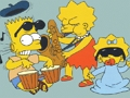 Žaidimas Dėlionė „Simpsonai“  internete