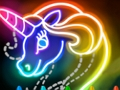 Žaidimas Išmokite piešti „Glow Cartoon“  internete