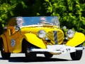 Žaidimas Senų automobilių galvosūkis  internete