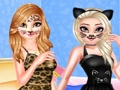 Žaidimas „Princess Animal Style“ mados vakarėlis  internete