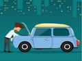 Žaidimas Automobiliai naktį: galvosūkis  internete