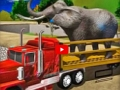 Žaidimas „Animal Simulator Truck Truck 2020“  internete