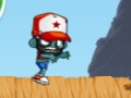 Žaidimas Zombių bėgimas  internete