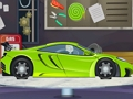 Žaidimas Sportinių automobilių plovykla 2D  internete