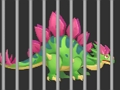 Žaidimas Dinozaurų blokada  internete