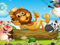 Žaidimas Džiunglių dėlionė  internete