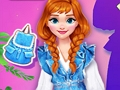 Žaidimas Princesės šaunūs # džinsiniai drabužiai  internete