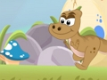 Žaidimas „Dino“ linksmas nuotykis  internete