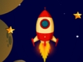 Žaidimas Pašėlusi raketa  internete