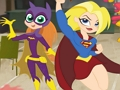 Žaidimas „Super herojų merginos“: kova su maistu  internete