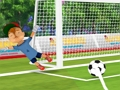 Žaidimas Alvinas ir Brundukai: futbolas  internete