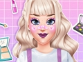 Žaidimas „Blondie's Makeover“ iššūkis  internete