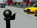 Žaidimas „Stickman City“ šaudymas 3d  internete