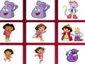 Žaidimas „Dora Memory Challenge“  internete