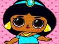 Žaidimas Popsy Princess Dėlionė  internete