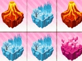 Žaidimas „Islands Match Deluxe“  internete