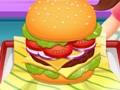 Žaidimas „Nom Nom Good Burger“  internete