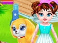 Žaidimas Baby Taylor šunų namai  internete