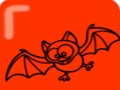 Žaidimas „Easy Kids Coloring Bat“  internete
