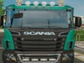 Žaidimas V8 sunkvežimių dėlionė  internete