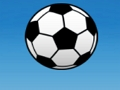Žaidimas „Keepy Ups“ futbolas  internete