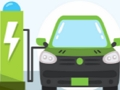 Žaidimas Elektrinių automobilių dėlionė  internete