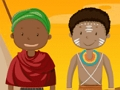 Žaidimas Bubble shooter Afrika  internete