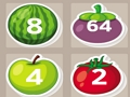 Žaidimas 2048 vaisiai  internete