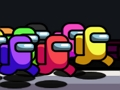 Žaidimas Tarp mūsų Space Rush  internete
