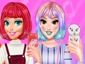 Žaidimas „Princesses Diy“ telefono dėklo dizainas  internete