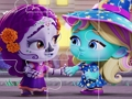 Žaidimas „Super Monster Halloween“ dėlionė  internete